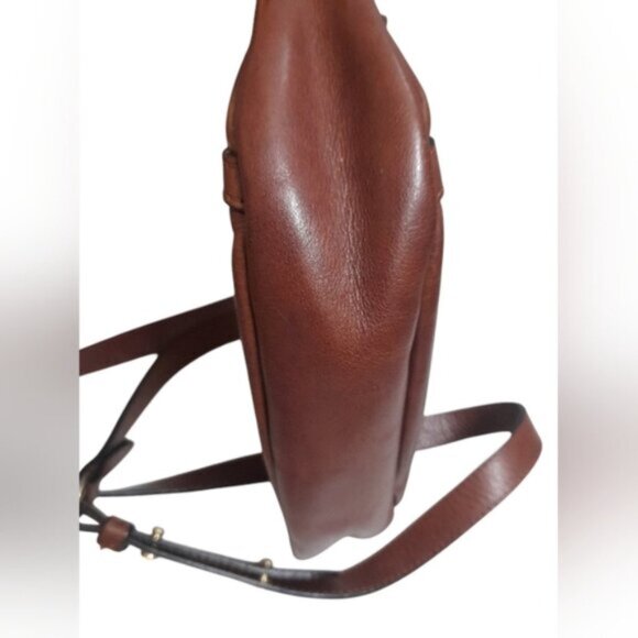 See By Chloe - Crossbody Brown Leather Bag *Flawed* - Picture 4 of 15
